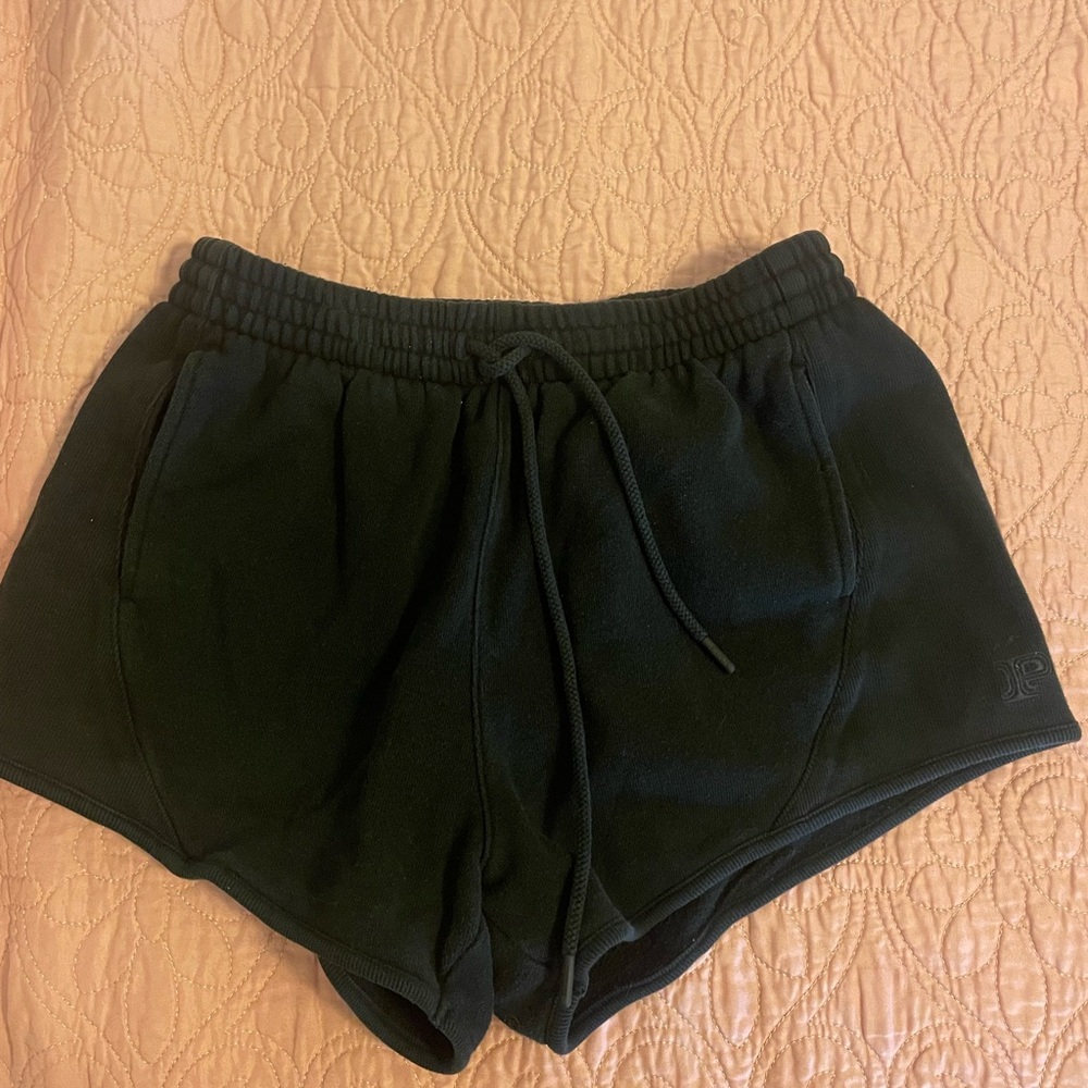 PINK Victoria's Secret Black Athletic Shorts